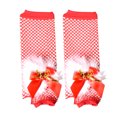 thumbnail image 1 of 1 Pair Christmas Mesh Gloves Women High Elasticity Fingerless Red Fishnet Gloves Cosplay Stage Performance Party Accessories, 1 of 6