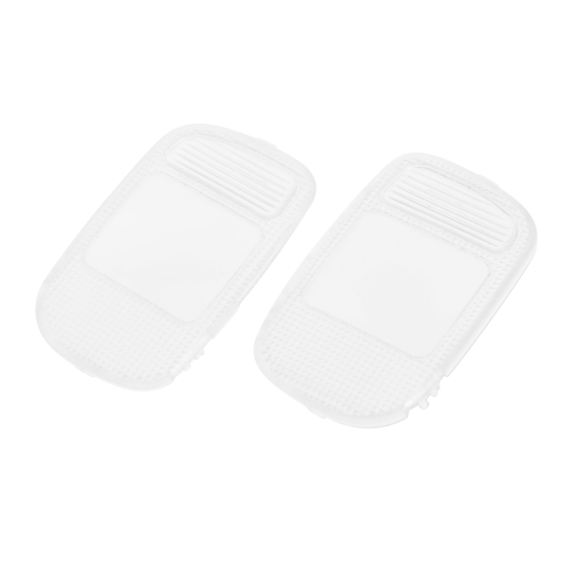 1 Pair Clear Interior Roof Dome Light Cover Overhead Console Reading