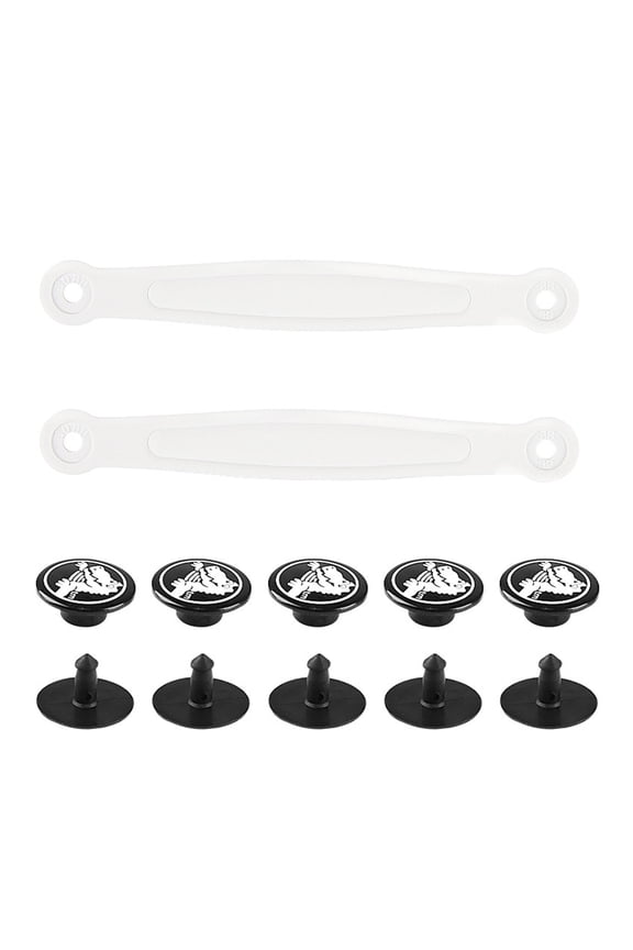 1 Pair Clogs Heel Straps with Rivets Replacement Part For Clogs Sandals Men and Women Shoe Beach Shoe Accessories