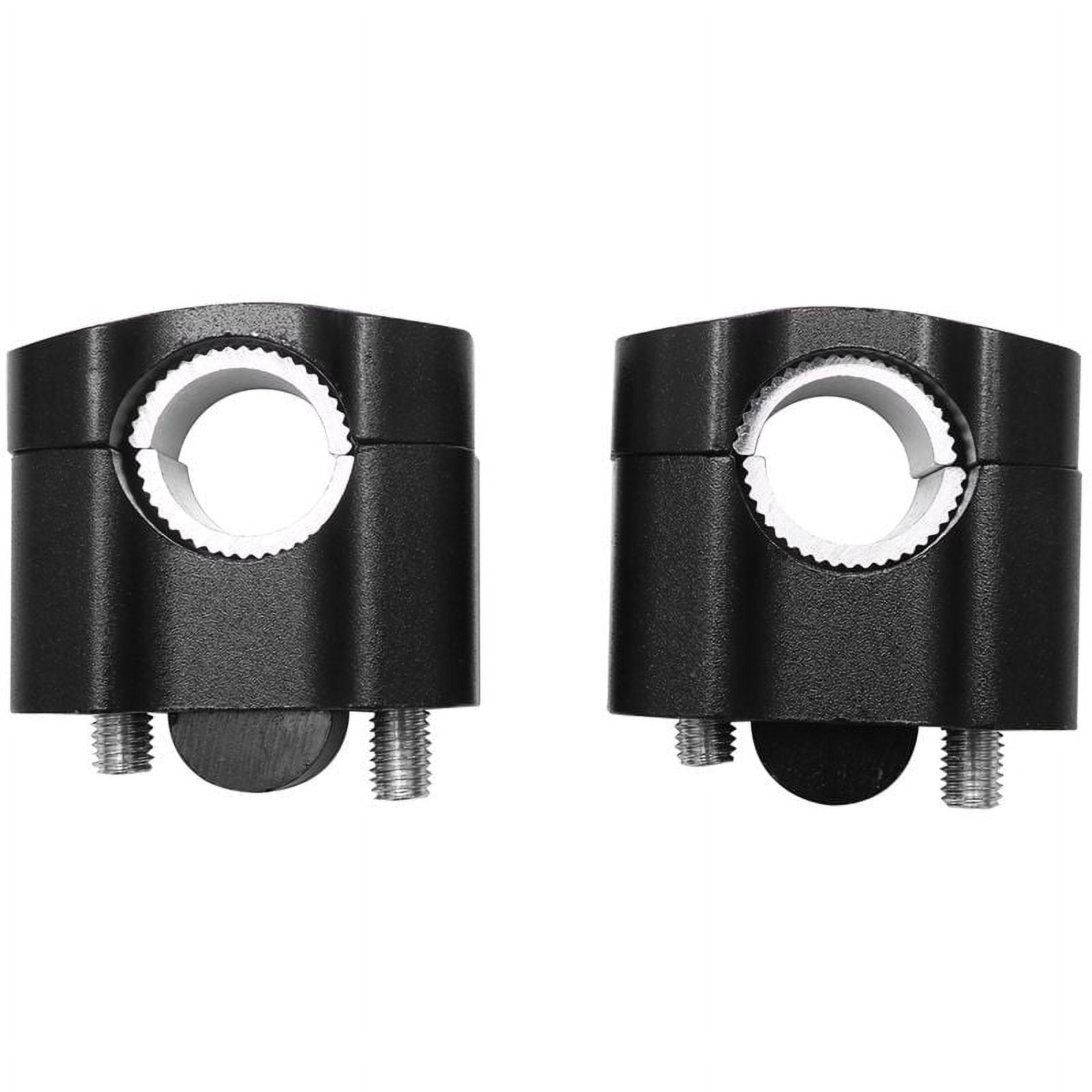 1 Pair Cnc 22Mm 28Mm Off Road Motorcycle Bar Clamps Handlebar Risers Adapter for 7/8 xc5373