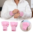 thumbnail image 1 of 1 Pair Down Coat Windproof Cuffs, Thick Elastic Ribbed for Puffer Jacket Sleeve, Self Hand Sewing Tubular Knit Stretchy Ribbing Replacement Material for Coat, Sweatshirt, and Padded Jacket, 1 of 6
