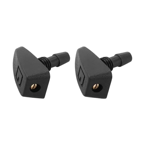 1 Pair Compatible for Forester Auto Windshield Glass Window Washer Nozzle Water Jet Replacement Accessories