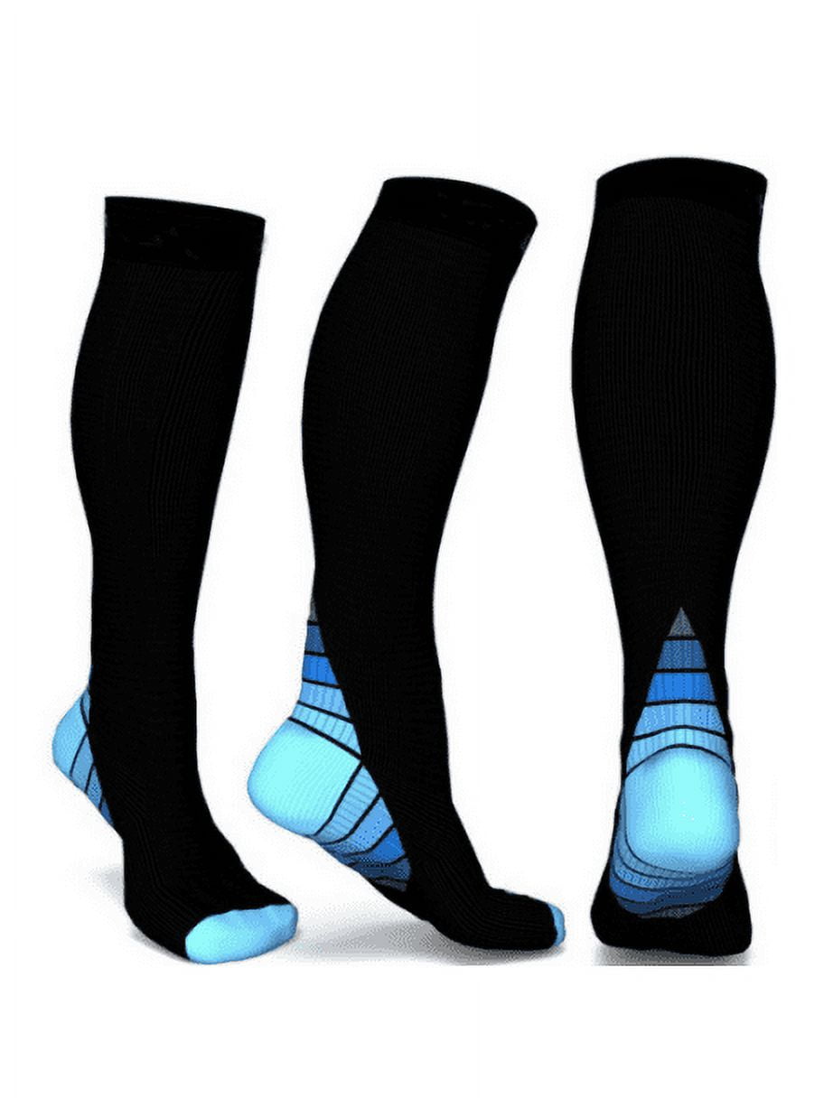 1 Pair Compression Socks for Women and Men, Knee High Compression Socks, CirculationBest