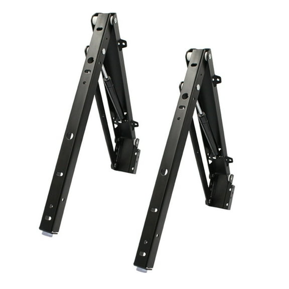 1 Pair Conceal Folding for Seat Stool Bracket Hinge Rv Folding Shelf Support