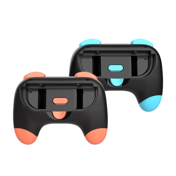 1 Pair Controller Grip Holder Left Right Handle Bracket for Nintendo Switch 2 Feature Easy Installation TNS-3163