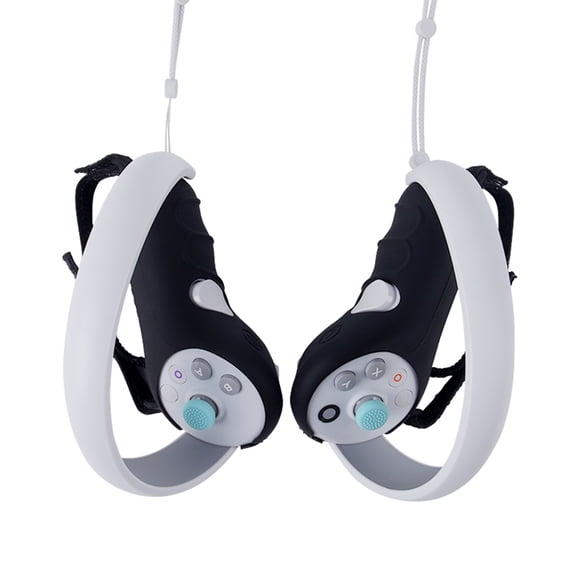 1 Pair Controller Protective Sleeve for 4 Virtual Reality Gaming Handle Grip Skin Shell Enhancing Gaming