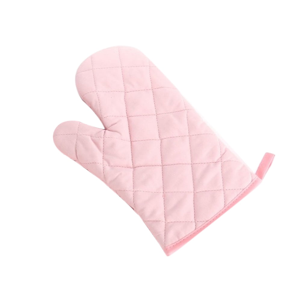 Oven Baking Gloves Thick Heat Resistant Insulation Heat Proof Cotton Oven  Glove Pot Holder Cooking Mitts Kitchen Essential 1 Pair