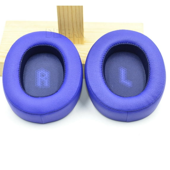 1 Pair Cushion Ear Pads Bluetooth Wireless Headsets Left Right for JBL (E55BT E 55 bt) Headphone Accessory