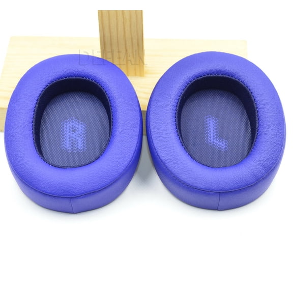 1 Pair Cushion Ear Pads Bluetooth Wireless Headsets Left Right for JBL (E55BT E 55 bt) Headphone Accessory