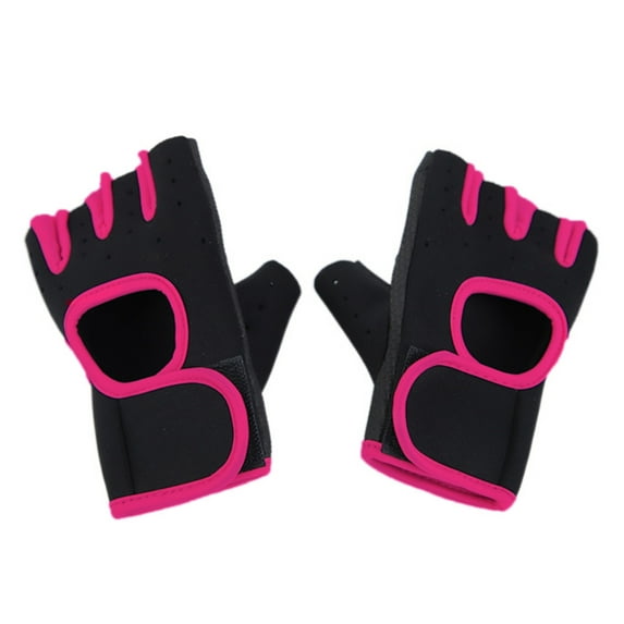 1 Pair Cycling Gloves | Half-Finger Mesh Hole Design for Breathable Comfort - Shockproof Unisex Hand Protection for Outdoor Activities