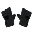 thumbnail image 1 of 1 Pair Cycling Gloves | Half-Finger Mesh Hole Design for Breathable Comfort - Shockproof Unisex Hand Protection for Outdoor Activities, 1 of 8