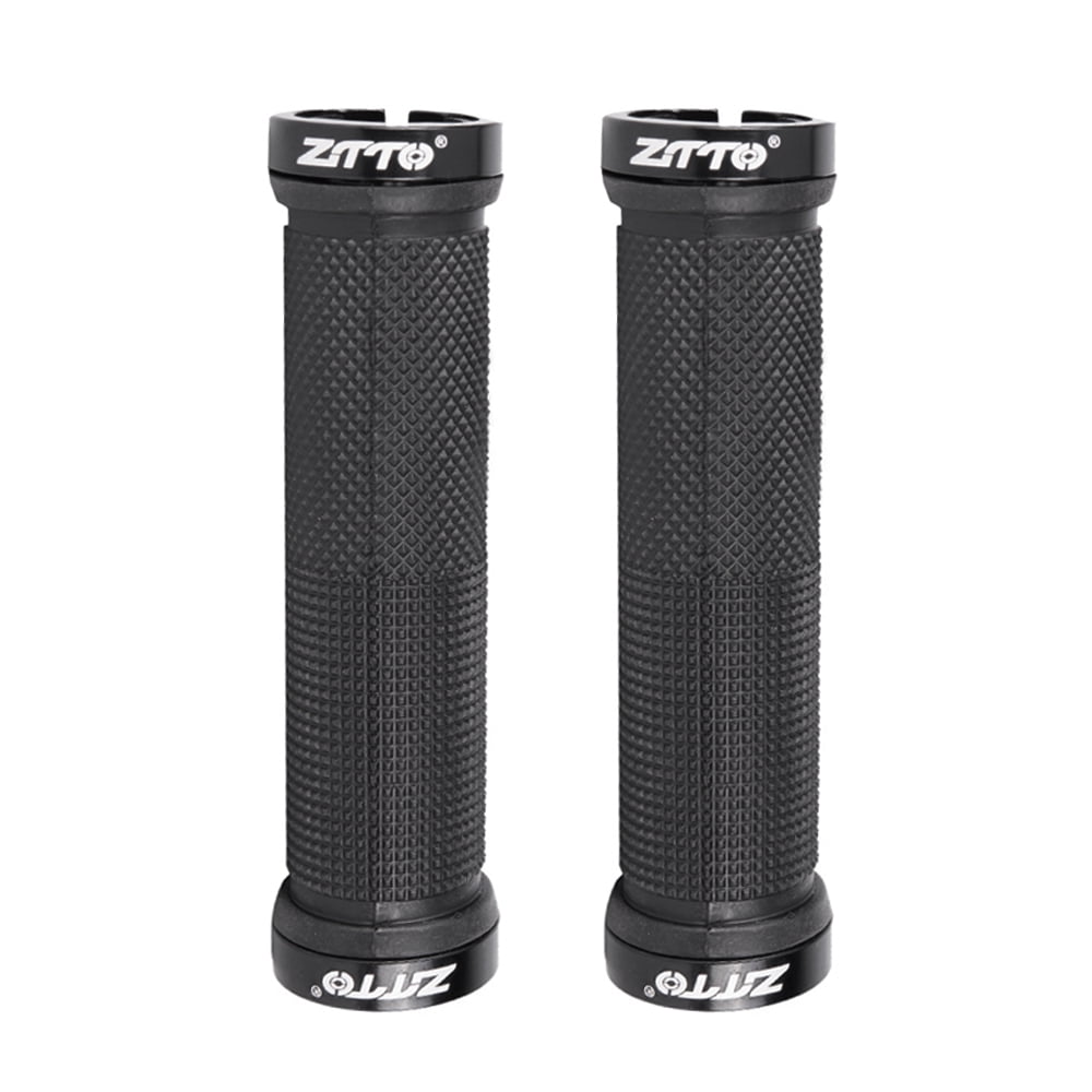 1 Pair Cycling Rubber Handle Grips slip MTB Bike Bicycle Handlebar