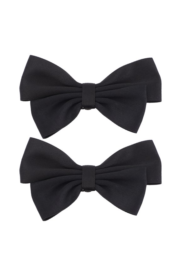 1 Pair Handmade Bow Knot Shoe Clips and Buckles for Elegant Shoe Decoration, Ideal Accessories to Your Footwear Style