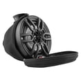 thumbnail image 1 of 1 Pair DS18 Hydro 6.5" Marine & Powersports Cover for PS Models - Black TPC6S, 1 of 4
