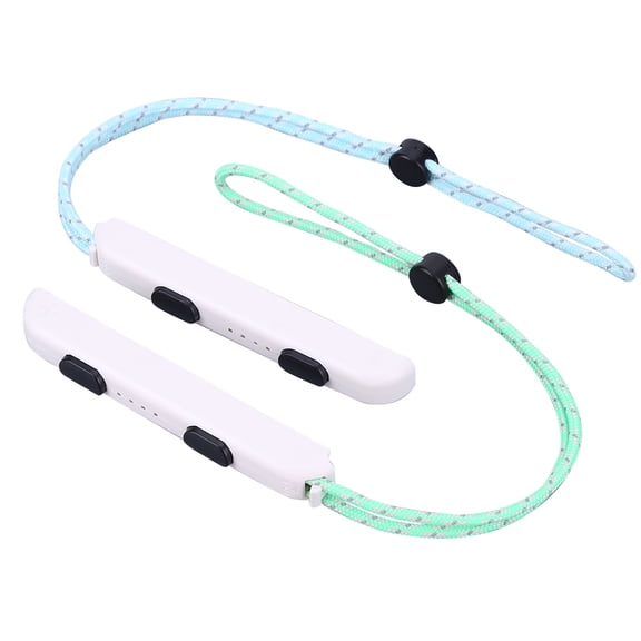 1 Pair Dance Wrist Strap Adjustable Dance Wrist Band Elastic Replacement for Joy-con Controller