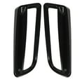 1 Pair Daytime Running Light Cover Left and Right Black Decorative