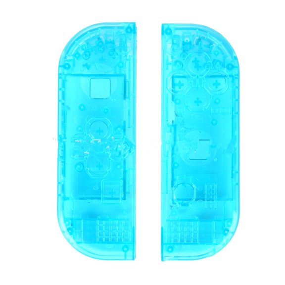 1 Pair Decoration Shell Case Housing DIY Translucent For Switch Accessories Spare Part Accessories