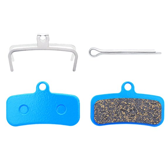 1 Pair Disc Brake Pads for -Shimano Saint M810 M820 /Zee M640 Semi Metal
