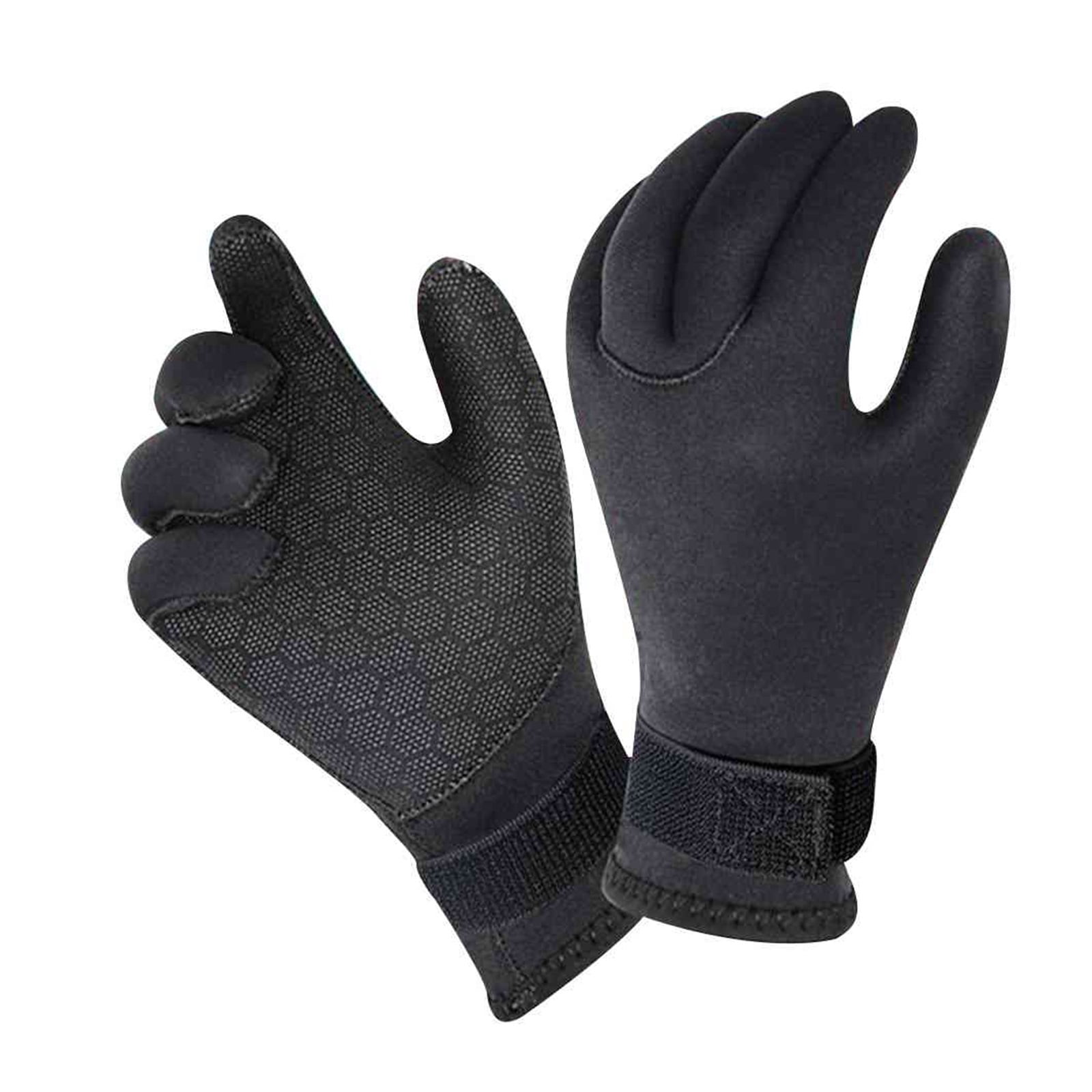 1 Pair Dive Gloves Swim Snorkeling Equipment Anti Scratch Keep Warm ...