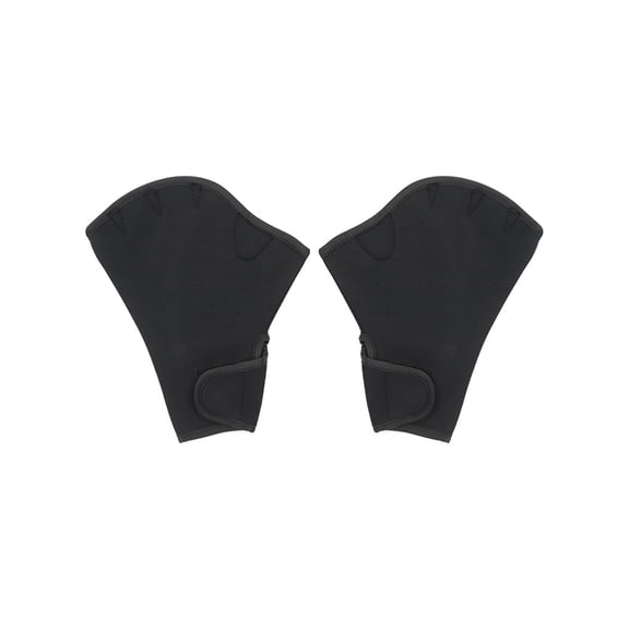 1 Pair Diving Webbed Glove 21X18/22X19/23X20Cm Water Resistance Swim Warm Gloves For Duck Paw Swimming Training Glove Parts