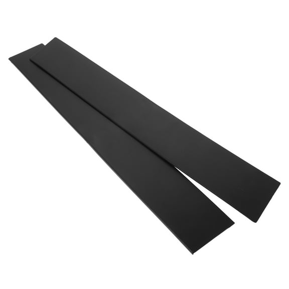 1 Pair Door Seal Compatible for Dodge Front Door Glass Black Weather Strip Seal for Car Window Trim and Windshield Molding