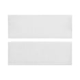 thumbnail image 1 of 1 Pair Double-Sided Adhesive Hook and Loop Tape Square Pre-Cut Tapes, Heavy-Duty Nylon Sticky Back Fasteners Mounting Tapes for Home Organization Cable Management Photo Frame,White Square 5*10cm, 1 of 8