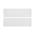 thumbnail image 1 of 1 Pair Double-Sided Adhesive Hook and Loop Tape Square Pre-Cut Tapes, Heavy-Duty Nylon Sticky Back Fasteners Mounting Tapes for Home Organization Cable Management Photo Frame,White Square 3*10cm, 1 of 8