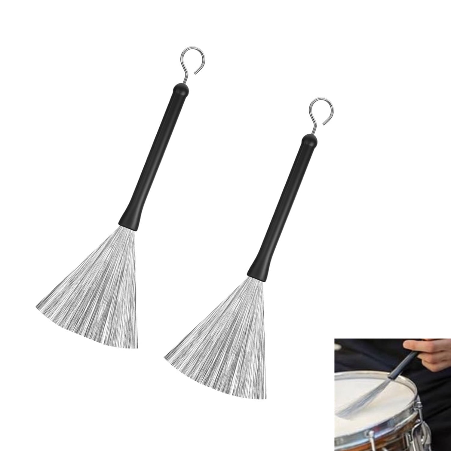 Percussion Brushes in Drum Accessories - Walmart.com