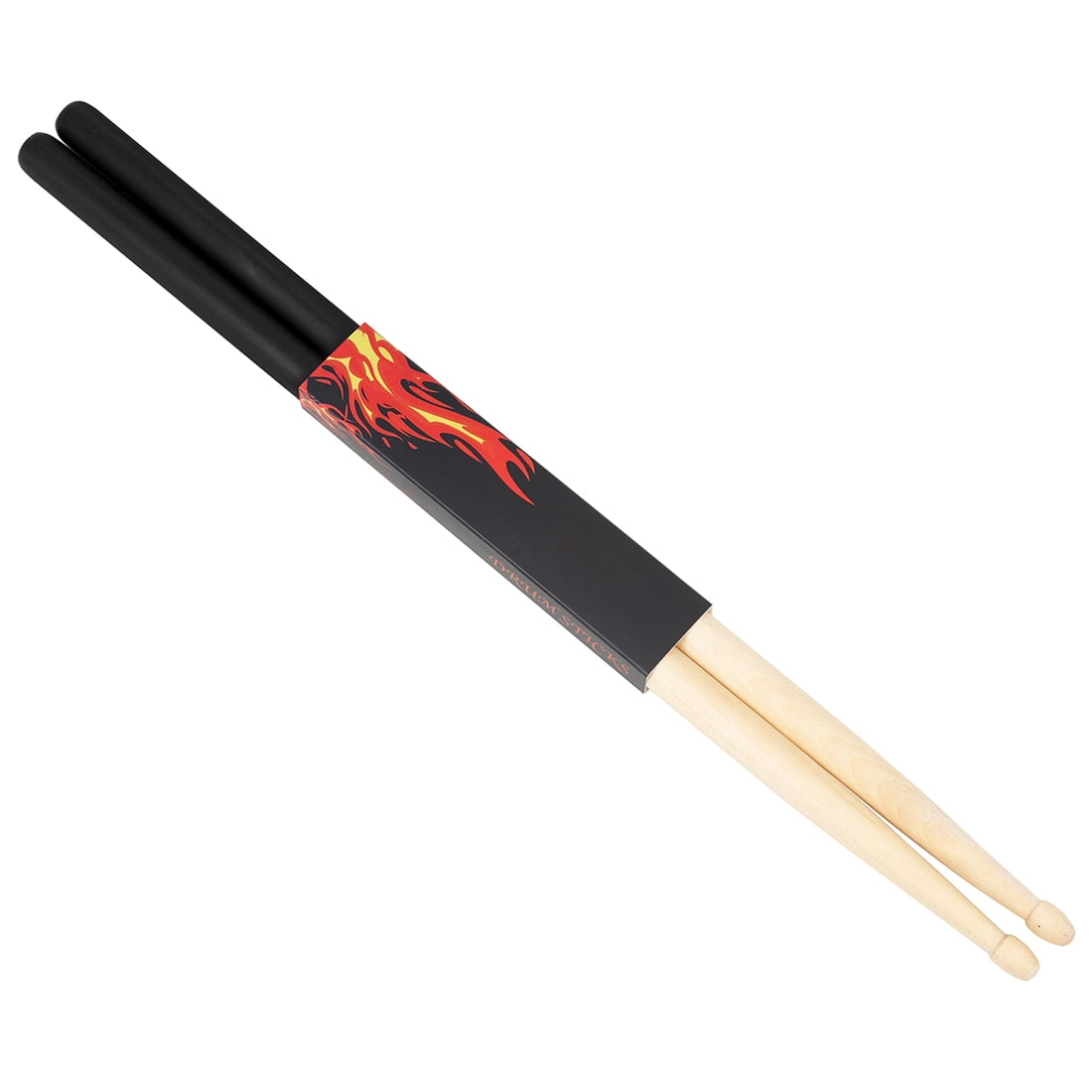 1 Pair Drum Sticks Electronic Drum Practice Drumsticks Drum Mallet Wood