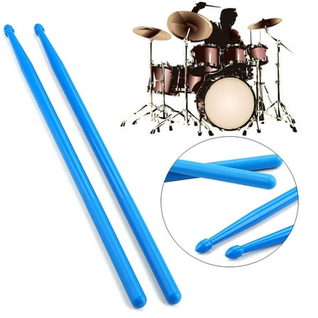 Raindrops 1 Pair Anti-Slip Handle Drum Sticks for Young Drummers in Performance