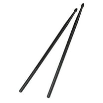 1 Pair Drum Sticks with Antislip Handle, 5A Nylon Plastic Drumsticks for Starter, Musical Instrument Percussion Parts