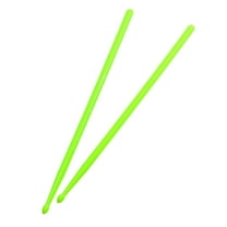 1 Pair Drum Sticks with Antislip Handle, 5A Nylon Plastic Drumsticks for Starter, Musical Instrument Percussion Parts