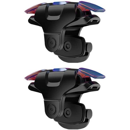 1 Pair Durable Mobile Game Trigger Phone Game Shooting Handle Button Controller- Durable Game
