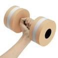 thumbnail image 1 of 1 Pair EVA Foam Water Dumbbells for Pool Exercise, Pool Weights for Water Exercise, Aquatic Fitness Weights, Enhance Your Fitness Journey with Water Aerobics Equipment and Pool Weights, 1 of 3