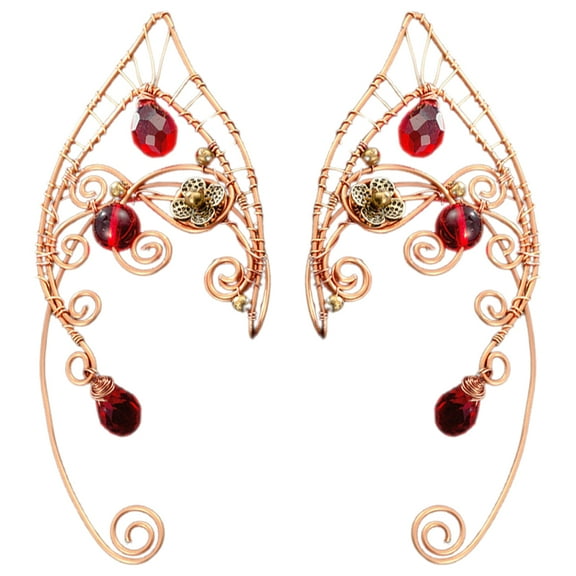 1 Pair Ear Cuffs Cuffs Vintage Ear Wraps Earrings Fairy Ears Earrings Cartilage Cuffs