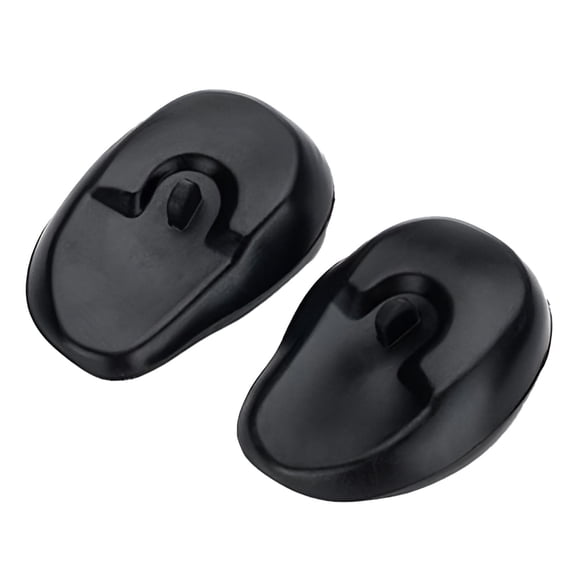 1 Pair Ear Heat Protector, Hair Dye Ear Cover, Plastic Hair Dye Coloring Cover, Home Protectors Hairdressing Shower, Dyeing Hair Dye Protector