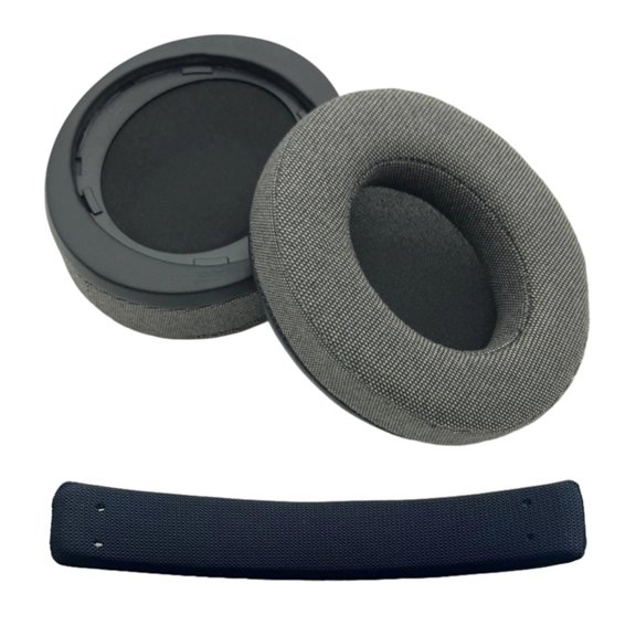 1 Pair Ear Pad Replacement Earpad Cover Cushion Memory Foam Cover for SHP9500 SHP9600 Corded Headphone Accessories