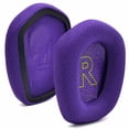 thumbnail image 1 of 1 Pair Ear Pads Cushion Earpad Pillow Replacement Lightspeed Wireless Gaming Headset For Logitech G733 Accessory Part, 1 of 3