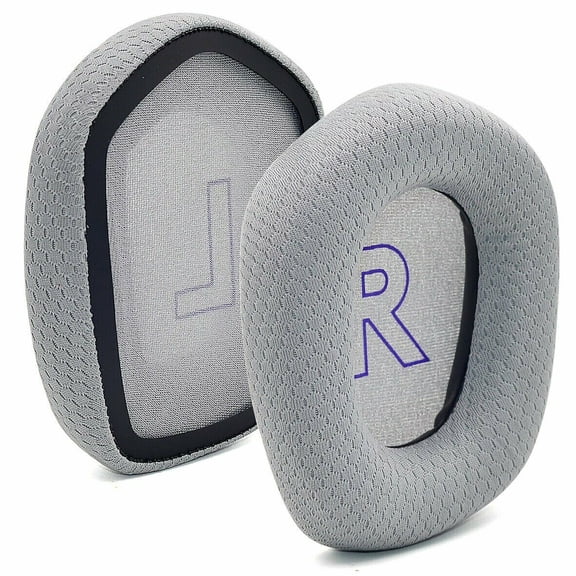 1 Pair Ear Pads Cushion Earpad Pillow Replacement Lightspeed Wireless Gaming Headset For Logitech G733 Accessory Part