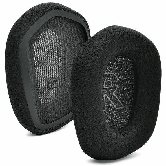1 Pair Ear Pads Cushion Earpad Pillow Replacement Lightspeed Wireless Gaming Headset For Logitech G733 Accessory Part