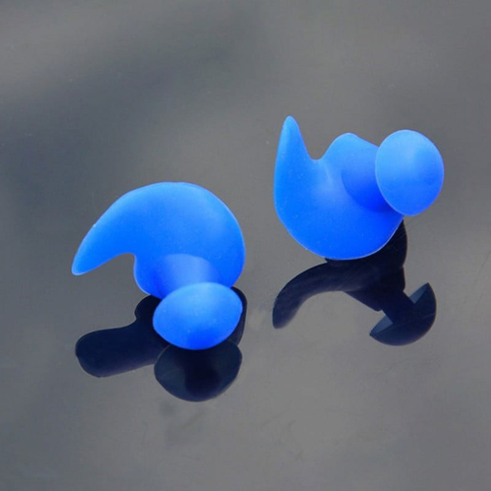 1 Pair Ear Plugs Water Sports Swimming Diving Adult Waterproof Ear