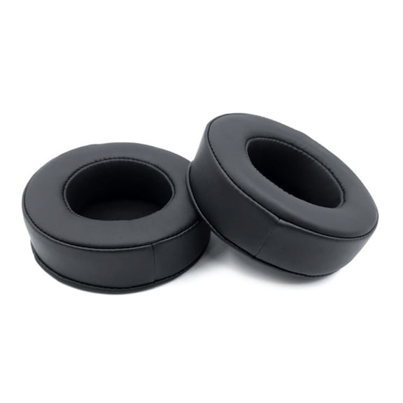 7829 2 Pieces Earpads PU1eatherEar Pads Cushion Earphone Ear Pads Round 65-110mm