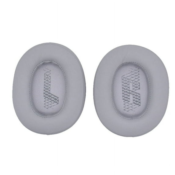 1 Pair Earpads Replacement Protein Leather Earpads Ear Cushion Sponge Earmuffs for JBL Live 500BT