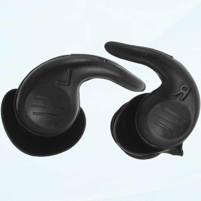 1 Pair Earplugs NoiseProof Sleeping Dormitory Sleep Learning Noise