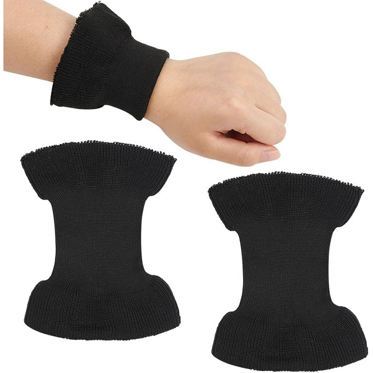 ELIN　Wide rib ribbed cuff Knit ブラック Amazon.com: MECCANIXITY Elastic Cuffs Ribbed Trims 4