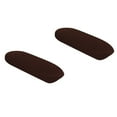 thumbnail image 1 of 1 Pair Elastic Office Chair Armrest Covers, Stretchable Arm Pad Slipcovers for Computer Gaming Swivel Desk Chairs, Removable & Washable Ergonomic Armrest Protectors, 1 of 4