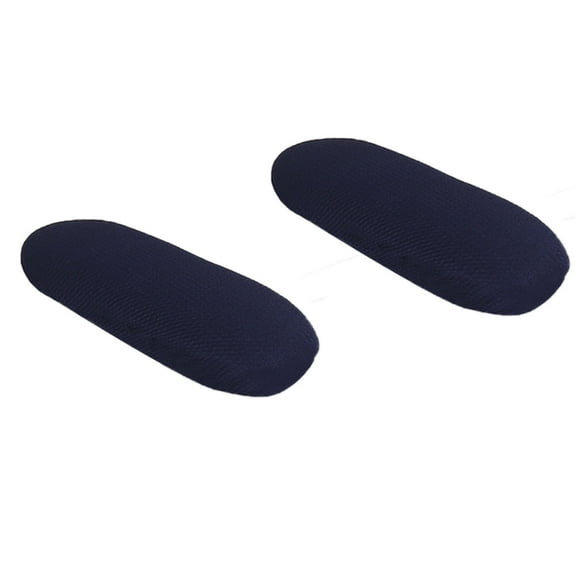 1 Pair Elastic Office Chair Armrest Covers, Stretchable Arm Pad Slipcovers for Computer Gaming Swivel Desk Chairs, Removable & Washable Ergonomic Armrest Protectors