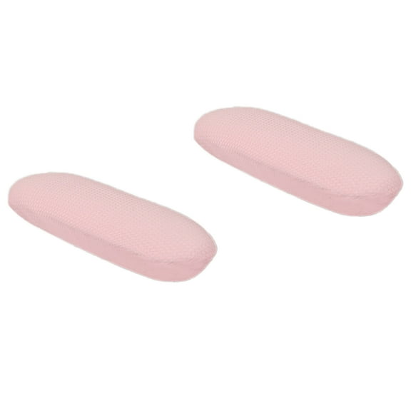 1 Pair Elastic Office Chair Armrest Covers, Stretchable Arm Pad Slipcovers for Computer Gaming Swivel Desk Chairs, Removable & Washable Ergonomic Armrest Protectors