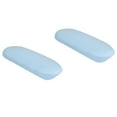 thumbnail image 1 of 1 Pair Elastic Office Chair Armrest Covers, Stretchable Arm Pad Slipcovers for Computer Gaming Swivel Desk Chairs, Removable & Washable Ergonomic Armrest Protectors, 1 of 4