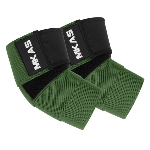 1 Pair Elbow Straps for Weight Lifting Gym Fitness Elbow Wraps Powerlifting Elbow Support Crossfit Deadlift Workout Protector